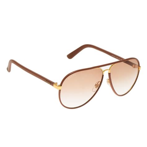 lunettes gucci gg 2887 s uzajj|Gucci GG2887/S UZA/JJ Sunglasses in Brown.